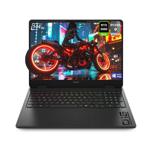 HP OMEN 16-AP0053DX Ryzen™ 9 8940HX 1TB SSD 32GB NVIDIA® RTX 5060 8GB  16.1