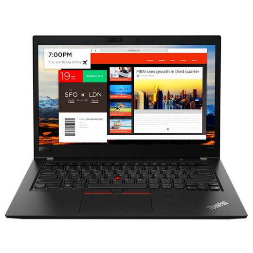 Lenovo ThinkPad T480s Core™ i5-8350U 16GB 256GB SSD 14