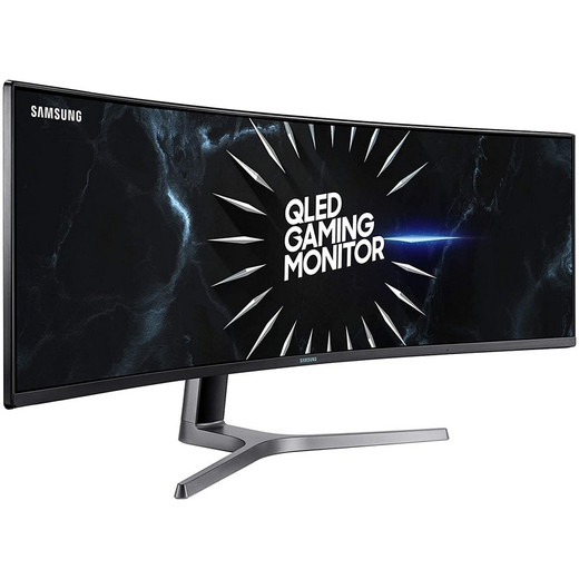 MONITOR ODISSEY SAMSUNG 49“, QHD, 5120 X 1440 ,120HZ, ULTRA WIDE DPORT/HDMI, FREESYNC 32:9 NUEVO