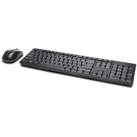 KENSINGTON COMBO INALÁMBRICO PRO FIT  TECLADO Y MOUSE ANTIDERRAME