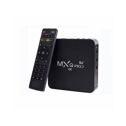 Smart TV Box MXQ Pro 5G 4K HDMI 4 USB WIFI 5G Control Remoto Nuevo
