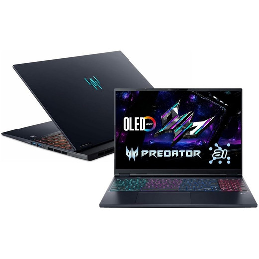 Acer Predator Helios Neo 16S Core Ultra 9-275HX 16GB 1TB SSD RTX 5060 OLED 240Hz – Nuevo