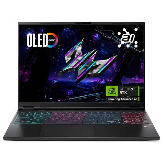 Acer Predator Helios Neo 16S | Ultra 9 275HX + RTX 5070Ti 12GB | 32GB RAM + 2TB SSD | 16” WQXGA 240Hz | NUEVO