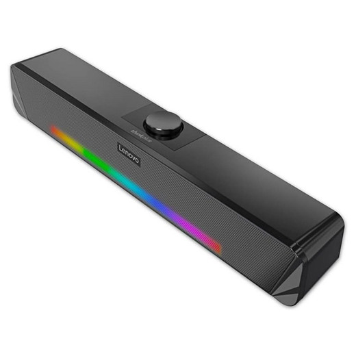 BARRA DE SONIDO Lenovo thinkplus TS33-B Bluetooth + Aux Soundbar Speaker RGB Light
