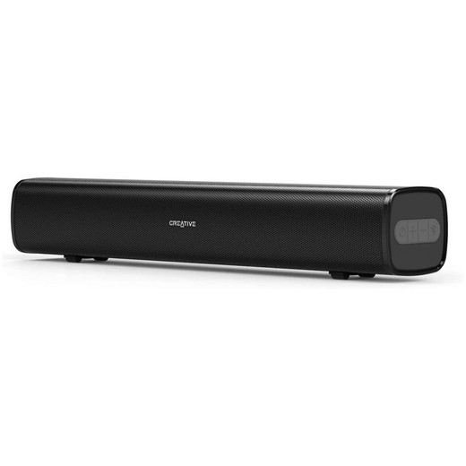BARRA DE SONIDO CREATIVE STAGE AIR PORTATIL COMPACTO USB BLUETOOTH AUXILIAR 6 HORAS DE BATERIA PARA PC/MAC-NOTEBOOK-TV-CELULAR