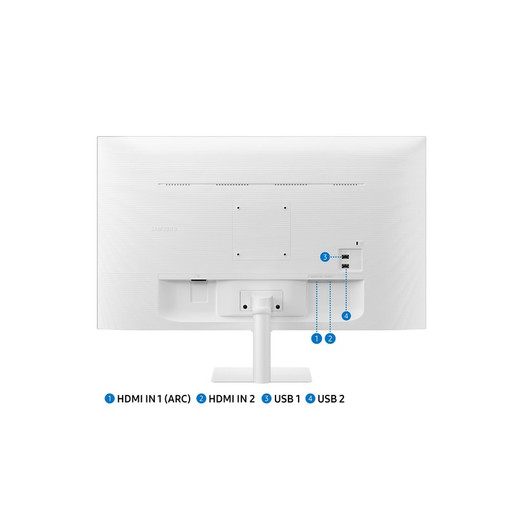 MONITOR SAMSUNG 32” FHD SMART TV M5 WIFI  HDMI USB BLUETOOTH VA TIZEN VESA  