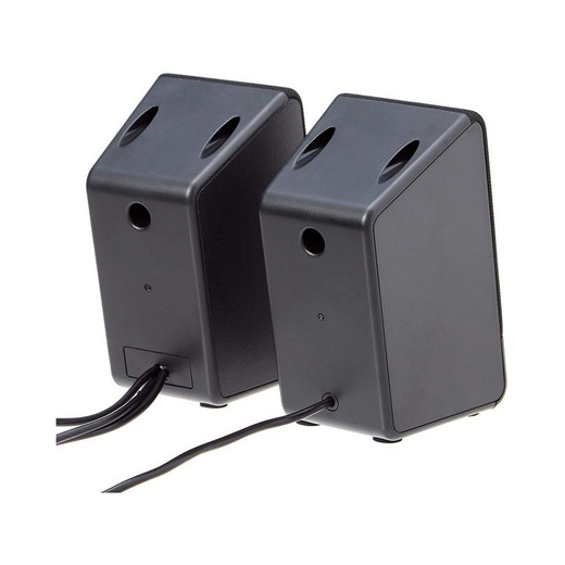 PARLANTES AMAZON U213 PARA NOTEBOOK / COMPUTADOR CONEXIÓN VIA JACK Y USB