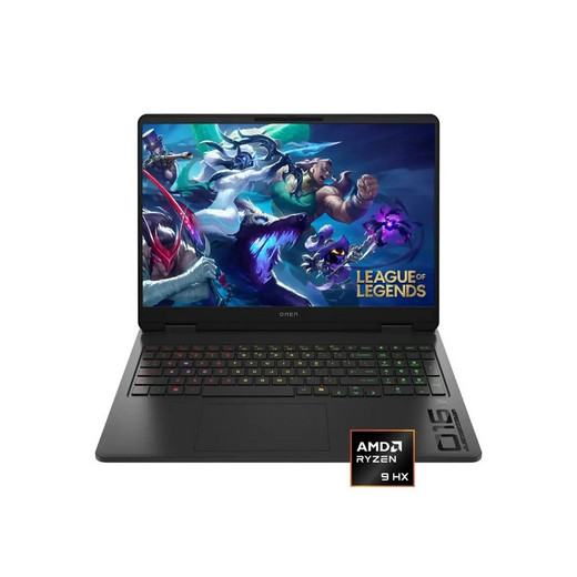 HP OMEN 16 AMD Ryzen™ 9 8940HX 2TB SSD 32GB NVIDIA® RTX 5060 8GB 16