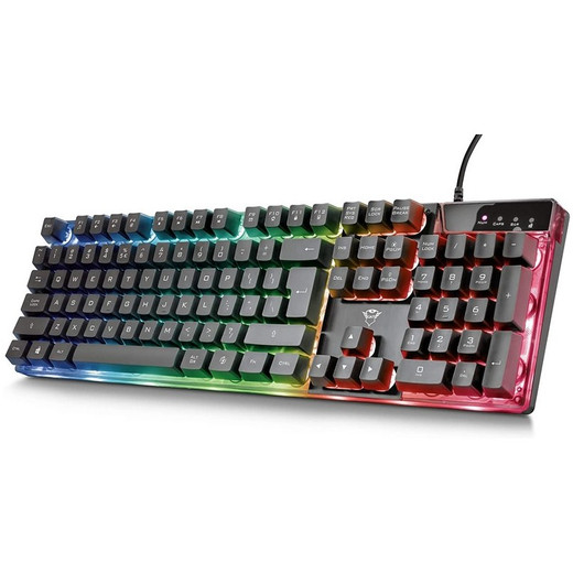 COMBO GAMER TRUST GXT 838 AZOR TECLADO Y MOUSE
