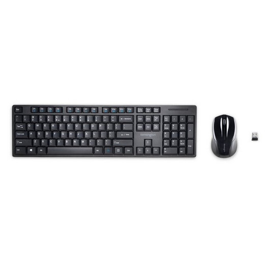 KENSINGTON COMBO INALÁMBRICO PRO FIT  TECLADO Y MOUSE ANTIDERRAME