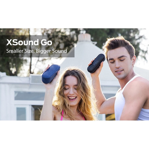 Parlante Portatil Tribit Xsound Go Bluetooth Nuevo Resistente Al Agua 24 Horas De Reproducción