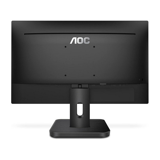 MONITOR AOC 22” FULL HD,5MS, FLICKERFREE, HDMI/VGA, VESA, EPEAT SILVER, NUEVO
