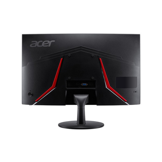 MONITOR CURVO GAMER ACER NITRO ED240Q S WIDESCREEN FHD 165HZ 1MS 1 X HDMI 1 X DISPLAYPORT VESA MOUNT COLOR NEGRO NUEVO