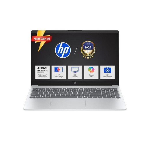 HP OmniBook 15-FN0105 AMD Ryzen AI 5 330  512GB SSD 16GB 15.6 FHD TOUCHSCREEN WIN11 Nuevo