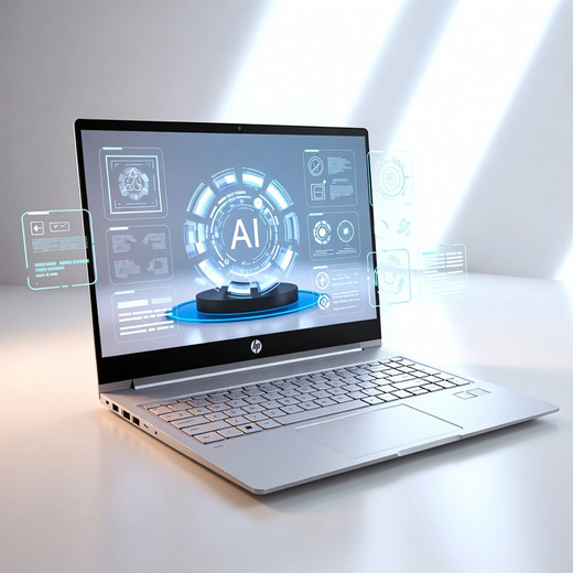 HP OmniBook 15-FN0105 AMD Ryzen AI 5 330  512GB SSD 16GB 15.6 FHD TOUCHSCREEN WIN11 Nuevo