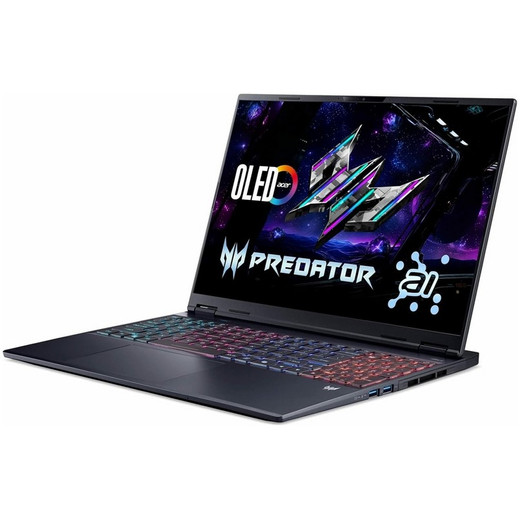 Acer Predator Helios Neo 16S Core Ultra 9-275HX 16GB 1TB SSD RTX 5060 OLED 240Hz – Nuevo