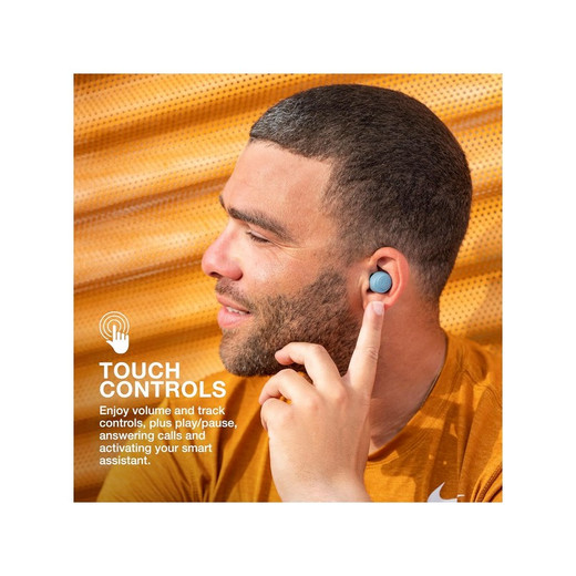 JLab Go Air Pop - Auriculares inalámbricos Bluetooth y funda de carga, conexión dual, resistencia Humedad IPX4, conexión Bluetooth 5, ajustes de sonido EQ Nuevo