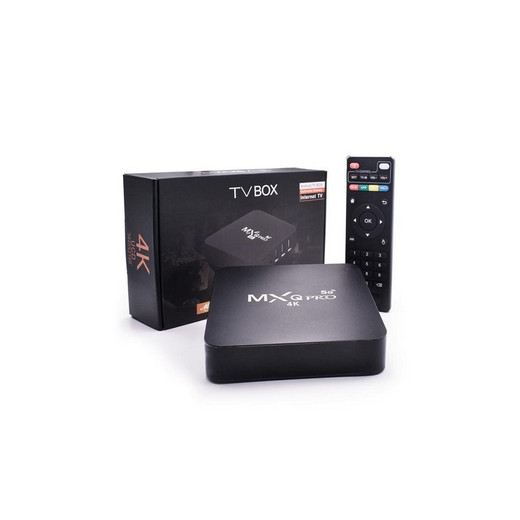 Smart TV Box MXQ Pro 5G 4K HDMI 4 USB WIFI 5G Control Remoto Nuevo