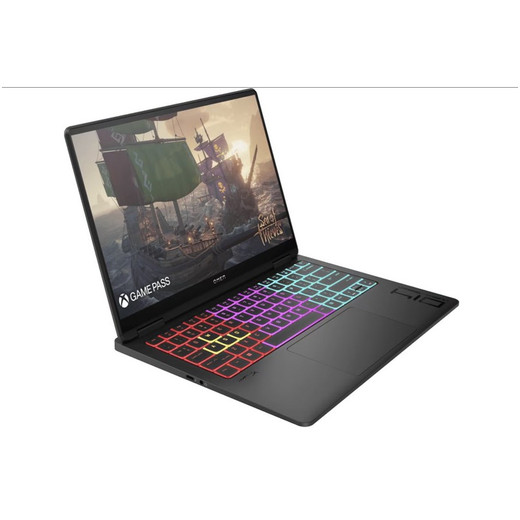 HP OMEN TRANSCEND 14-FB0013 Core™I7 Ultra 1TB SSD 16GB NVIDIA® RTX 4060 8GB  14” 2.8K 2ms OLED 120Hz WIN11 SHADOW BLACK RGB OPEN BOX LIKE NEW