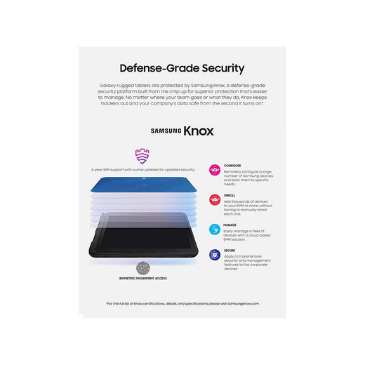 Tablet Samsung Galaxy Tab Active PRO 10.1