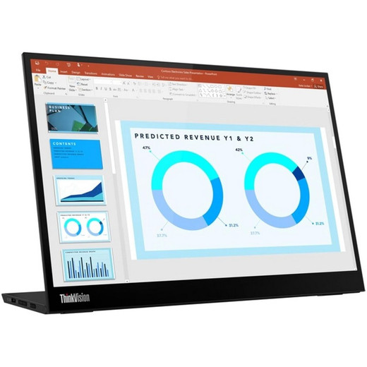  Monitor Portatil Lenovo ThinkVision M14d 14