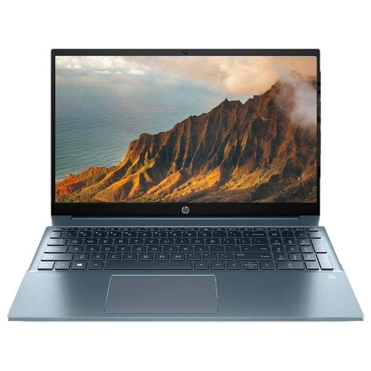 HP Pavilion 15 Ryzen™ 5 5500U 1TB SSD 32GB 15.6 FHD IPS WIN11 HORIZON BLUE OPEN BOX