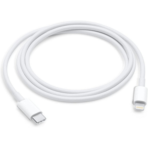 Cable Apple OEM MQGJ2ZM/A USB-C a Lightning 1mt Nuevo