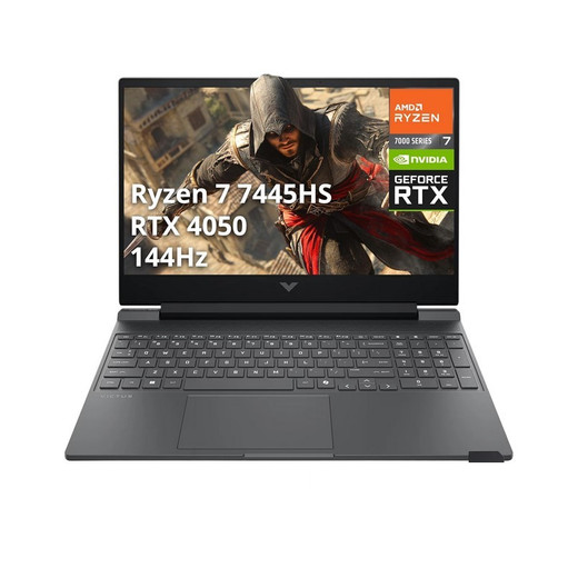 HP VICTUS 15-FB3093 GAMING AMD Ryzen™ 7 7445HS 512GB SSD 16GB 15.6