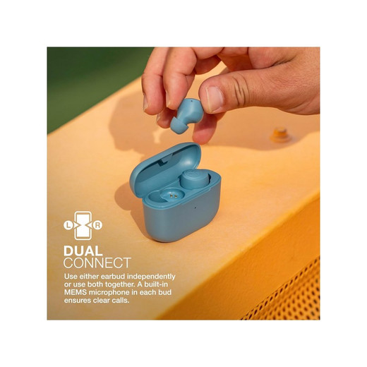 JLab Go Air Pop - Auriculares inalámbricos Bluetooth y funda de carga, conexión dual, resistencia Humedad IPX4, conexión Bluetooth 5, ajustes de sonido EQ Nuevo