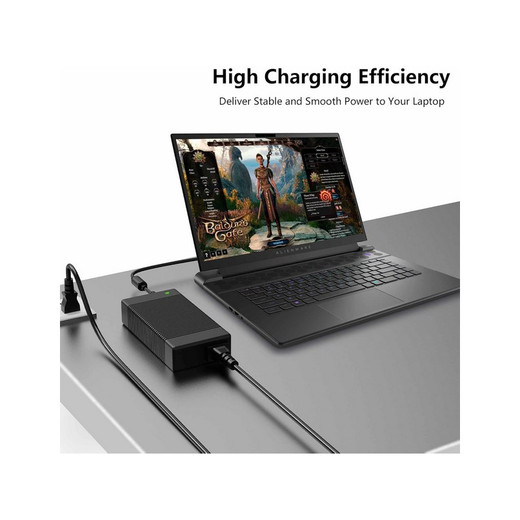 Cargador Original 330w Dell Alienware M18, M18x, X51, X51, R2 Etc. 