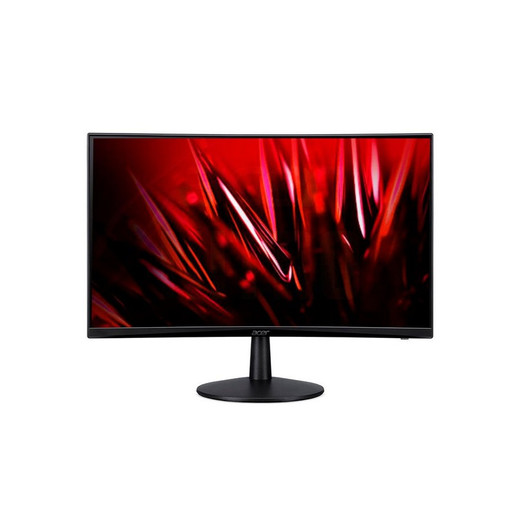 MONITOR CURVO GAMER ACER NITRO ED240Q S WIDESCREEN FHD 165HZ 1MS 1 X HDMI 1 X DISPLAYPORT VESA MOUNT COLOR NEGRO NUEVO