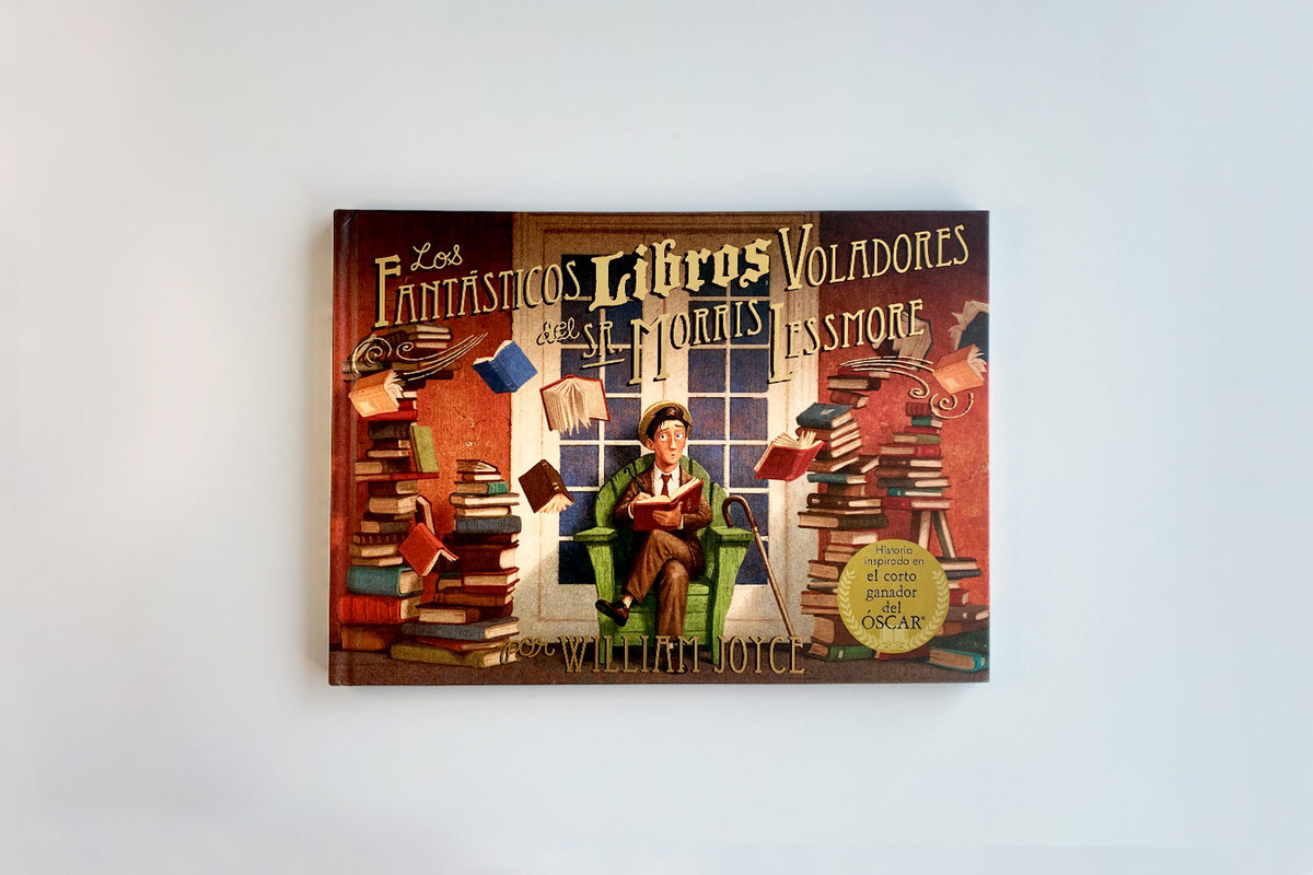 Señor Morris Libros Voladores Morris Lessmore LOS FANTASTICOS