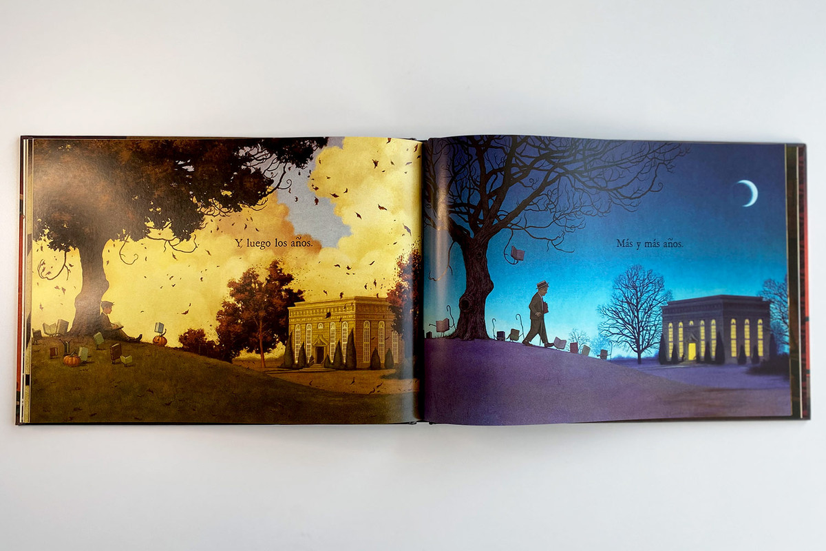 Los fantásticos libros voladores del Morris Lessmore