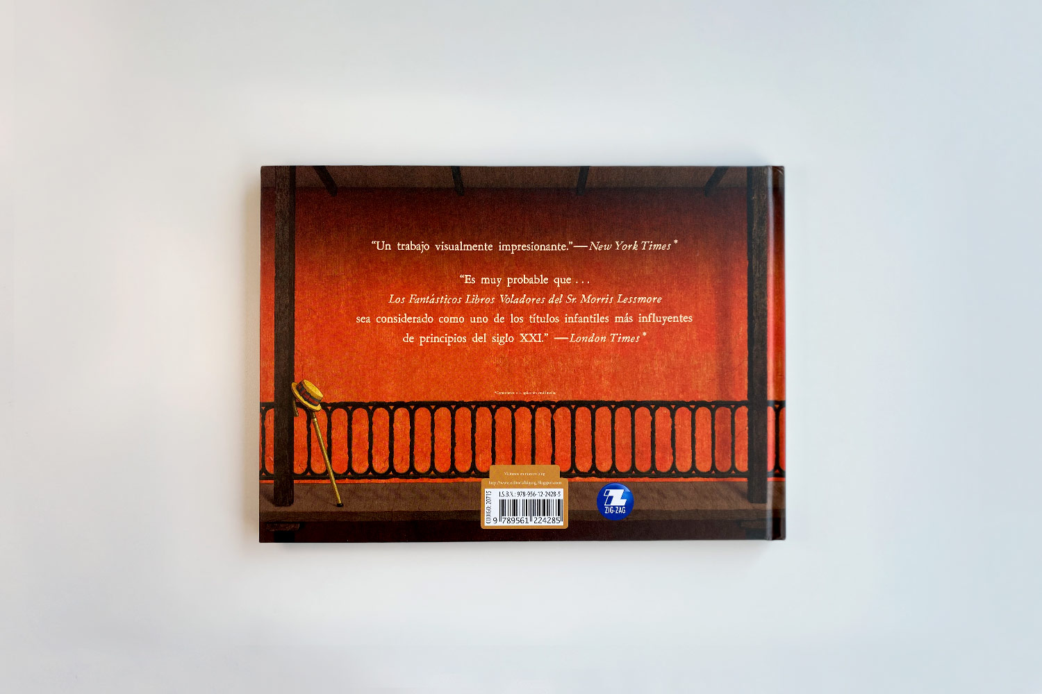 Los fantásticos libros voladores del Morris Lessmore