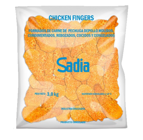 CHICKEN FINGER SADIA 3KG