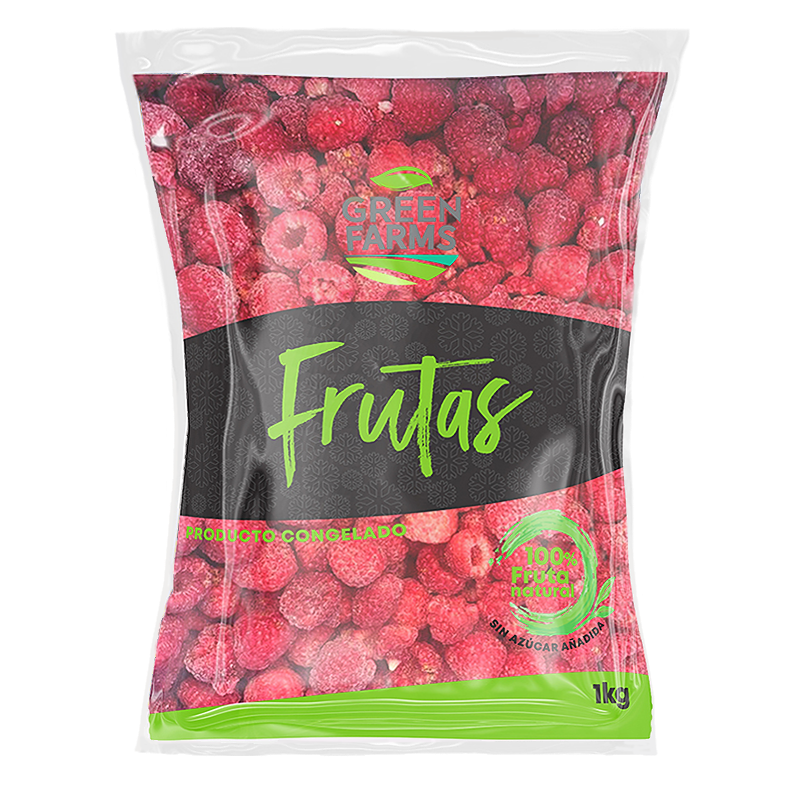 Frambuesa Entera GreenFarms 1kg