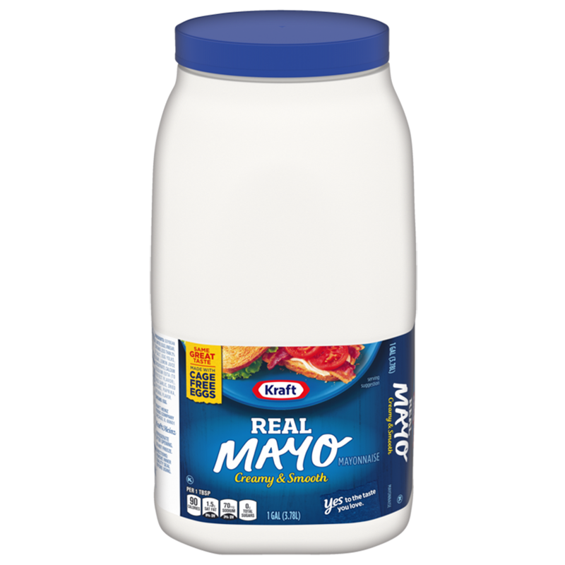 MAYONESA REAL MAYO KRAFT 3,78 LT (3.354 g)