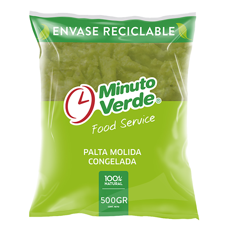 Palta molida Minuto Verde 500 g