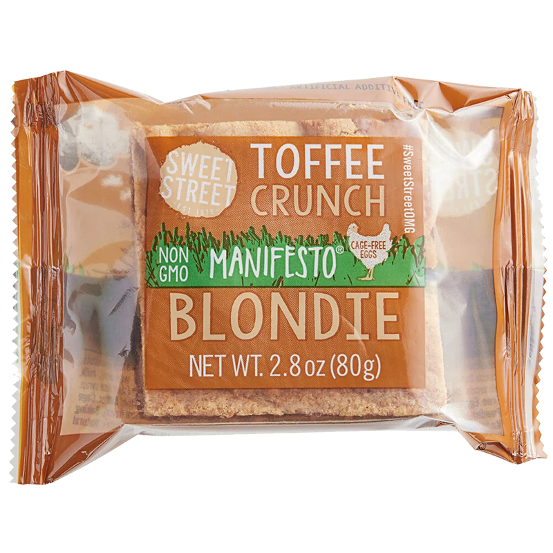 TOFFEE CRUNCH M/BLONDIE 1x48U Keyfoods