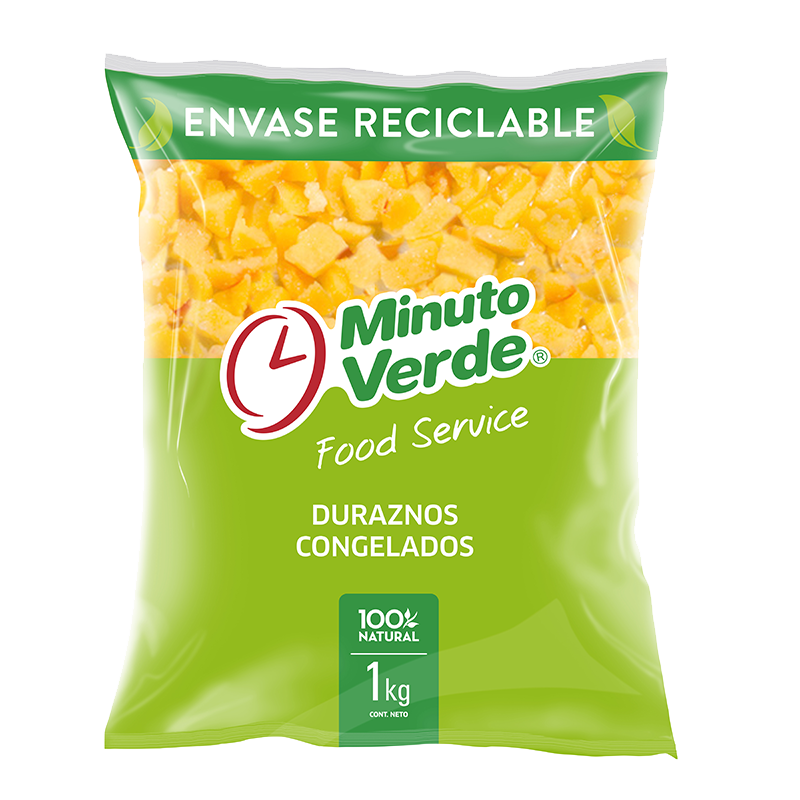 Durazno slice Minuto Verde 1 Kg