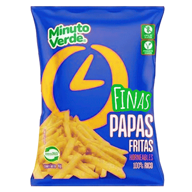 PAPA FINA MINUTO VERDE 7mm 2,5Kg