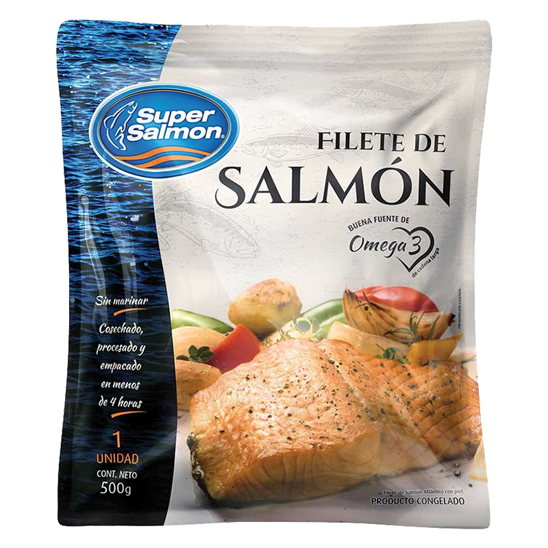 FILETE SALMON Super Salmon 500 g