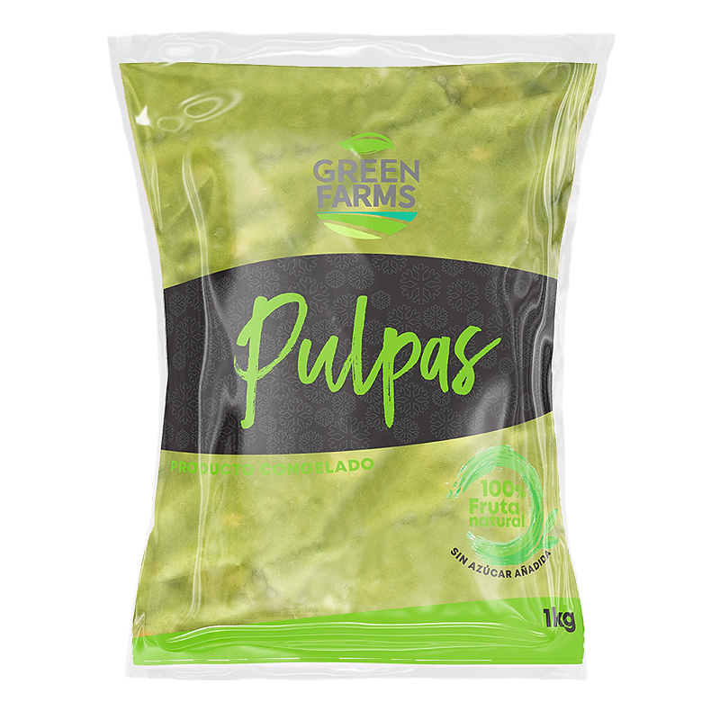 PURE DE PALTA CHUNK HPP GREENFARMS 16X500GR