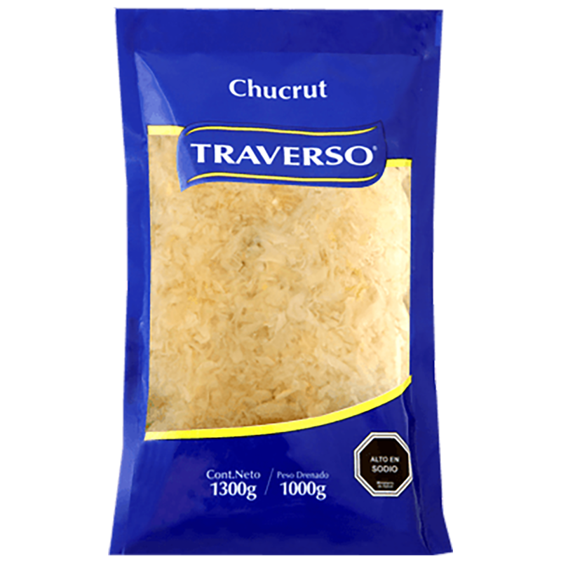 CHUCRUT TRAVERSO 1 Kg