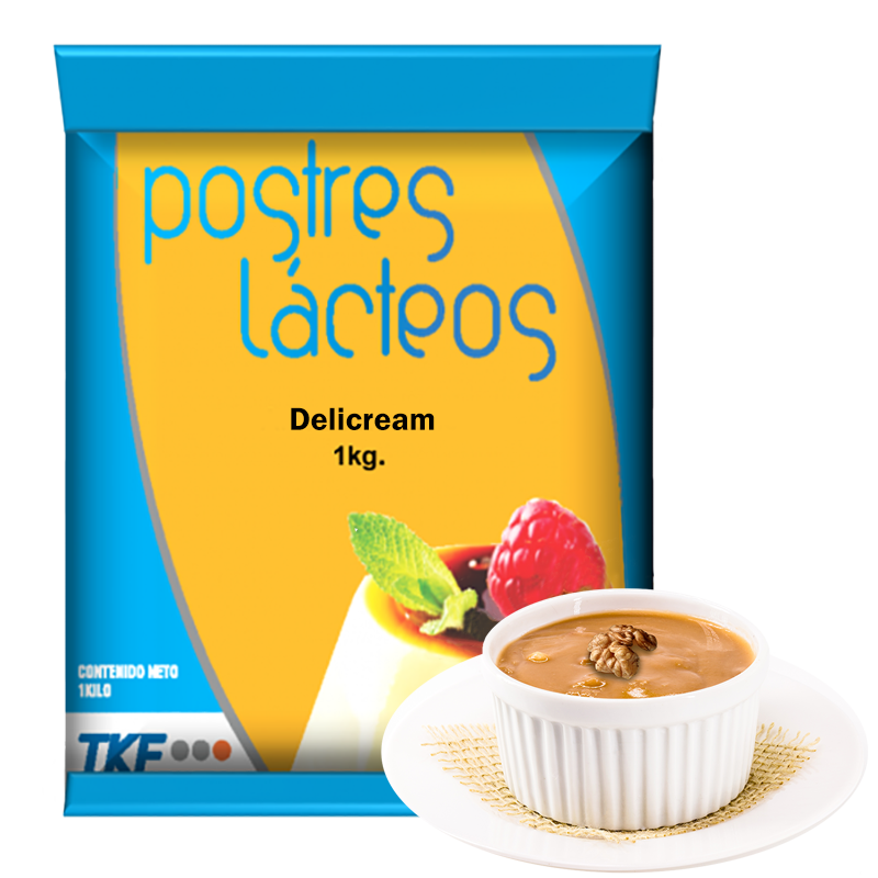 DELICREAM CARAMELO ALMENDRAS 1kg FoodGroup