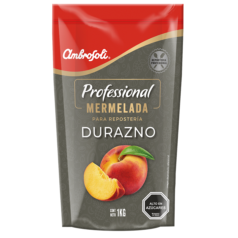 Mermelada de durazno Ambrosoli 1 Kg