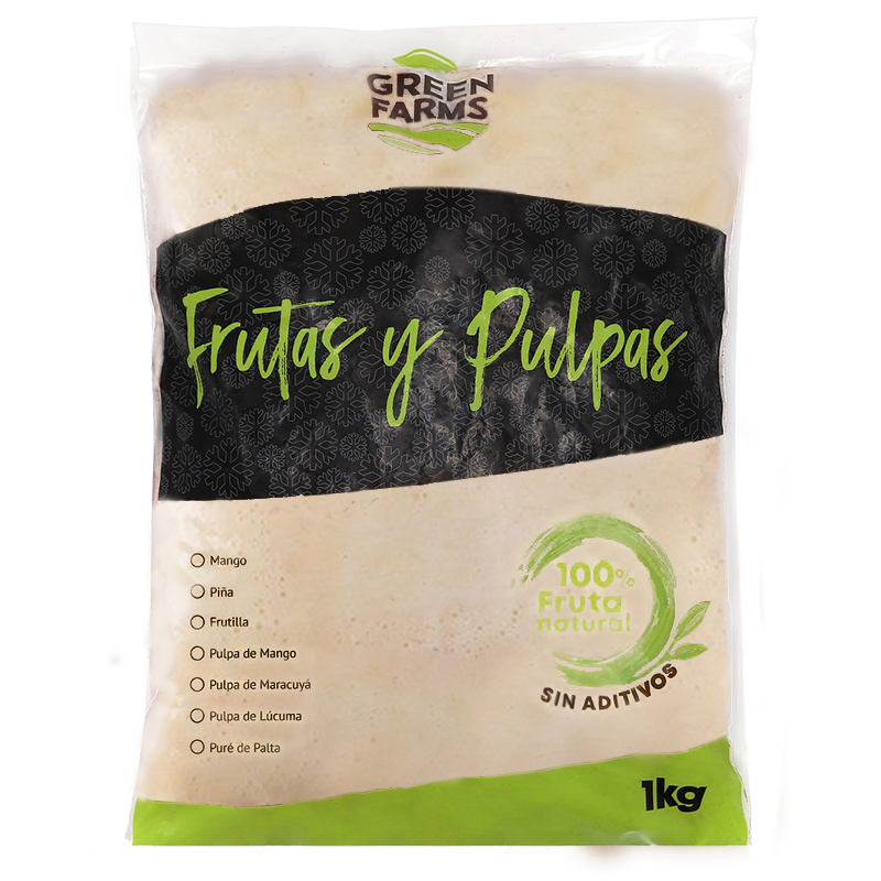 Pulpa de Chirimoya GreenFarms 1kg