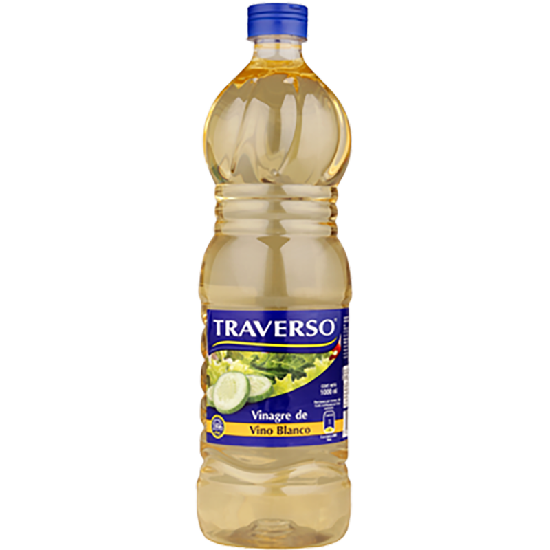 VINAGRE BLANCO TRAVERSO 1 L