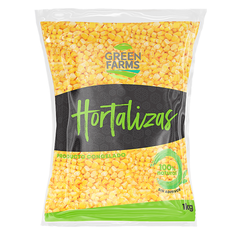 Choclo grano GreenFarms 1kg