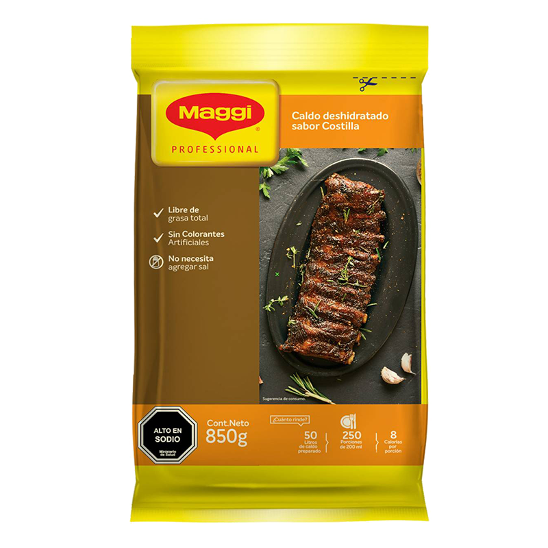 MAGGI Caldo COSTILLA Chef Party 850G